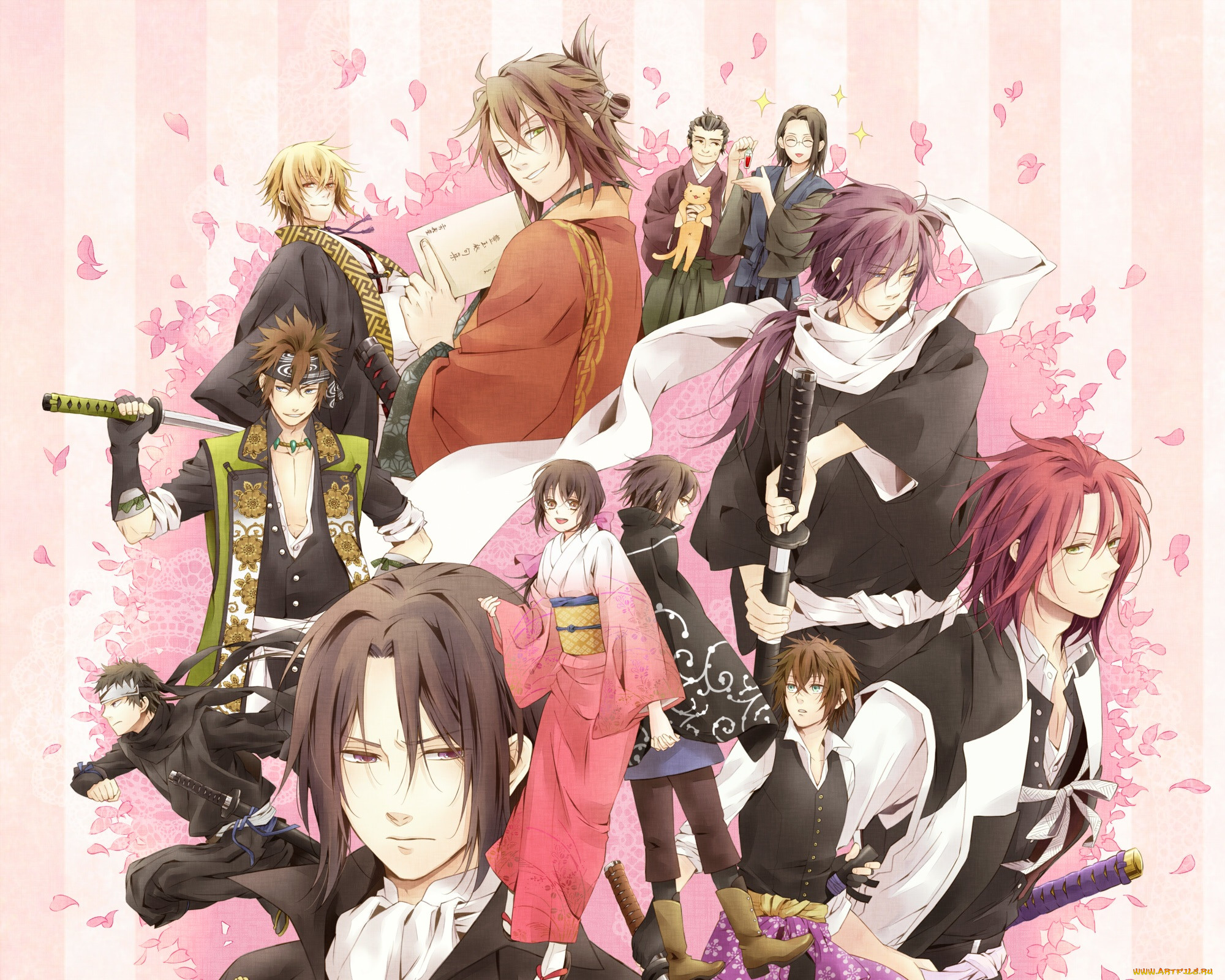 , hakuouki, shinsengumi, kitan